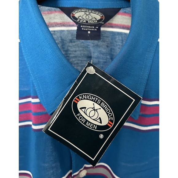 Men’s Knights Bridge Polo Multicolored Size S Brand New - Picture 5 of 7